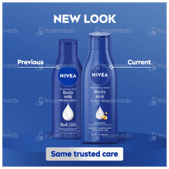 Nivea Body Milk Nourishing Lotion 75Ml