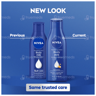 Nivea Body Milk Nourishing Lotion 75Ml