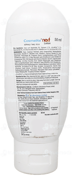 Cosmelite Next Lotion 50Ml