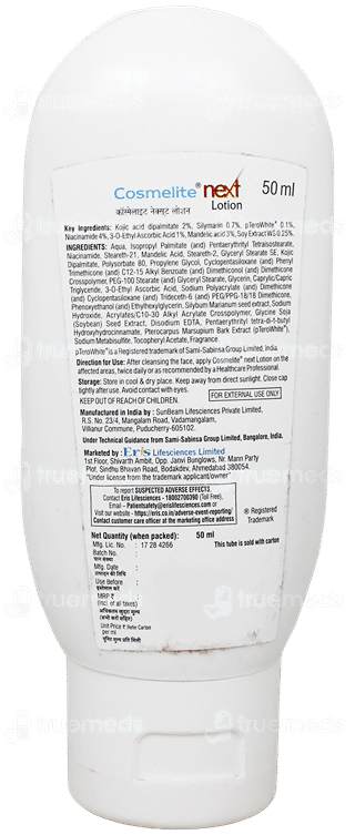 Cosmelite Next Lotion 50Ml