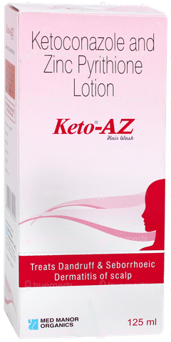 Keto Az Hair Wash Lotion 125ml