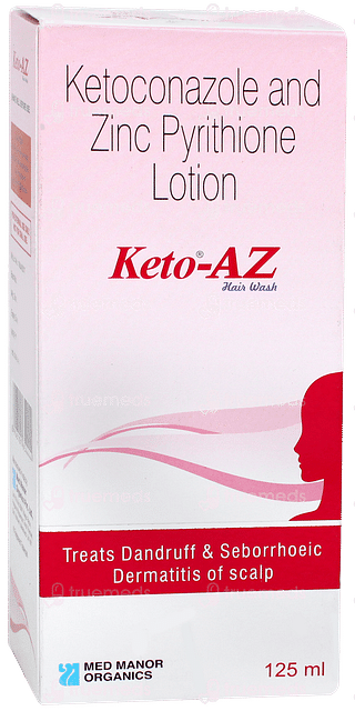 Keto Az Hair Wash Lotion 125ml