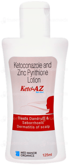 Keto Az Hair Wash Lotion 125ml