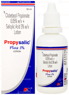 Propysalic Plus 3% Lotion 30ml Propysalic Plus 3% Lotion 30ml