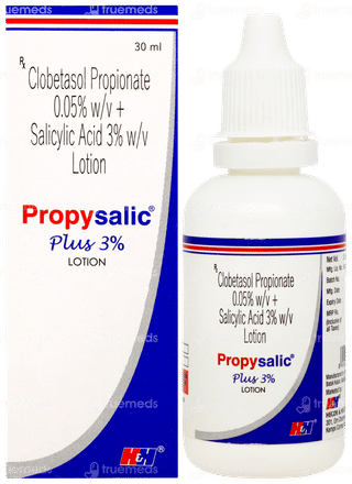 Propysalic Plus 3% Lotion 30ml
