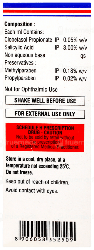 Propysalic Plus 3% Lotion 30ml