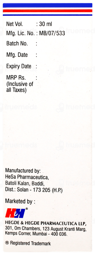 Propysalic Plus 3% Lotion 30ml