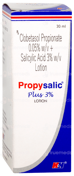 Propysalic Plus 3% Lotion 30ml Propysalic Plus 3% Lotion 30ml