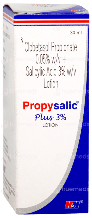 Propysalic Plus 3% Lotion 30ml
