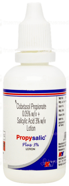 Propysalic Plus 3% Lotion 30ml Propysalic Plus 3% Lotion 30ml