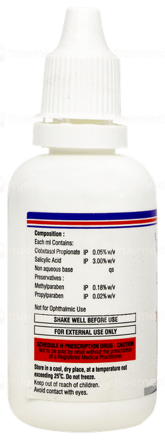 Propysalic Plus 3% Lotion 30ml Propysalic Plus 3% Lotion 30ml