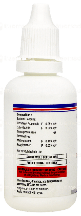 Propysalic Plus 3% Lotion 30ml