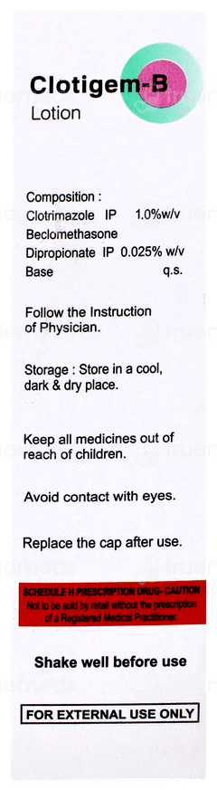 Clotigem B Lotion 25ml