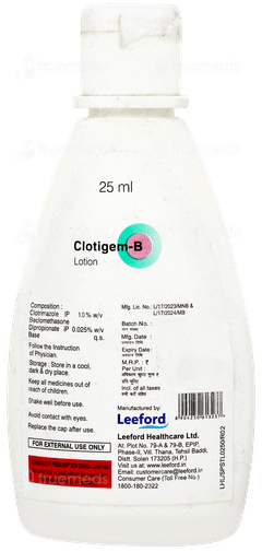 Clotigem B Lotion 25ml
