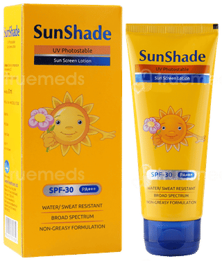 Sunshade Spf 30 Pa+++ Sun Screen Lotion 50Ml