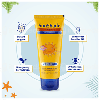 Sunshade Spf 30 Pa+++ Sun Screen Lotion 50Ml