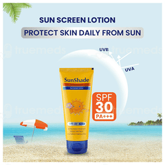 Sunshade Spf 30 Pa+++ Sun Screen Lotion 50Ml