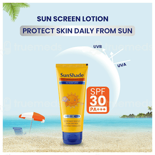 Sunshade Spf 30 Pa+++ Sun Screen Lotion 50Ml