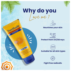 Sunshade Spf 30 Pa+++ Sun Screen Lotion 50Ml