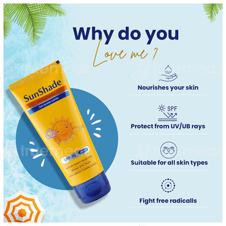 Sunshade Spf 30 Pa+++ Sun Screen Lotion 50Ml