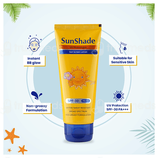 Sunshade Spf 30 Pa+++ Sun Screen Lotion 50Ml