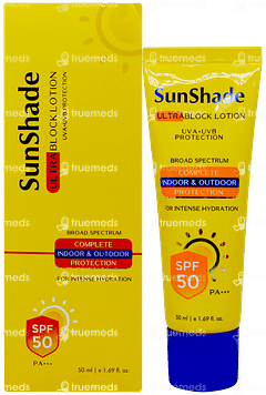 Sunshade Ultra Block Spf 50 Pa+++ Lotion 50ml Sunshade Ultra Block Spf 50 Pa+++ Lotion 50ml