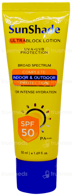 Sunshade Ultra Block Spf 50 Pa+++ Lotion 50ml