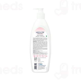 Meglow Pro Care Peach Moisturising Body Lotion 500 ML