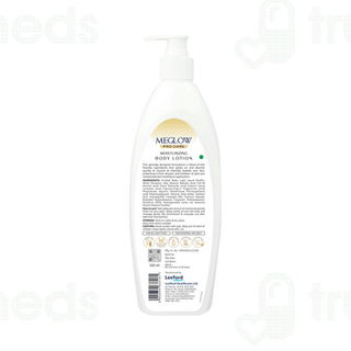 Meglow Pro Care Shea Butter Moisturising Body Lotion 500 ML