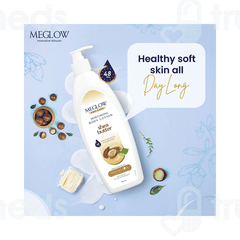 Meglow Pro Care Shea Butter Moisturising Body Lotion 500 ML