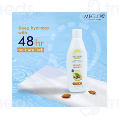 Meglow Pro Care Almond And Vitamin E Moisturising Body Lotion 150 ML