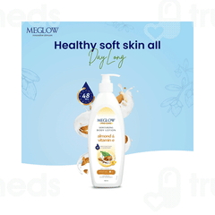Meglow Pro Care Almond And Vitamin E Moisturising Body Lotion 500 ML