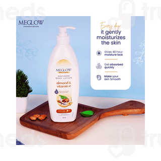 Meglow Pro Care Almond And Vitamin E Moisturising Body Lotion 500 ML