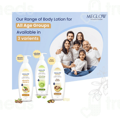 Meglow Pro Care Almond And Vitamin E Moisturising Body Lotion 500 ML