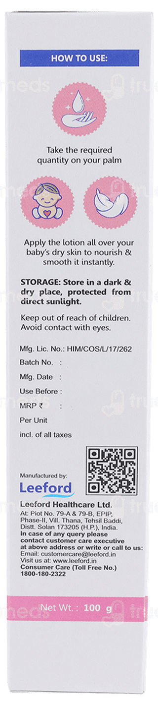 Babit Baby Care Ultra Light Sensory Moisturizing Lotion 100 Gm