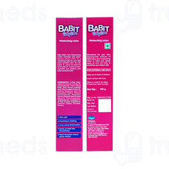 Babit Baby Care Ultra Light Sensory Moisturizing Lotion 100 GM