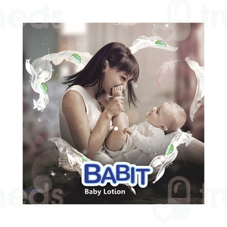 Babit Baby Care Ultra Light Sensory Moisturizing Lotion 100 GM