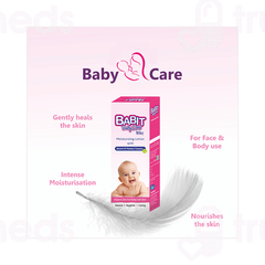 Babit Baby Care Ultra Light Sensory Moisturizing Lotion 100 GM