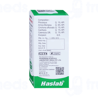 Haslab Jaborand Hair Lotion 25 ML
