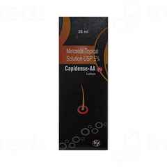 Capidense Aa 5% Lotion 20ml Capidense Aa 5% Lotion 20ml