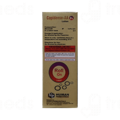 Capidense Aa 5% Lotion 20ml Capidense Aa 5% Lotion 20ml