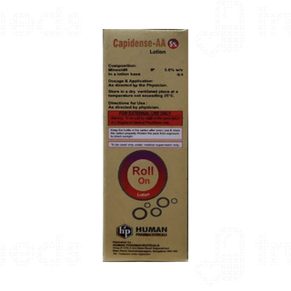 Capidense Aa 5% Lotion 20ml