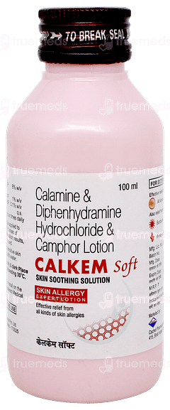 Calkem Soft Lotion 100 ML