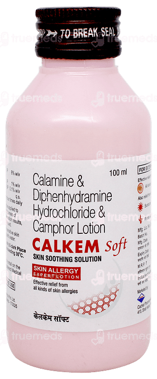 Calkem Soft Lotion 100 ML