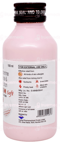 Calkem Soft Solution 100ml