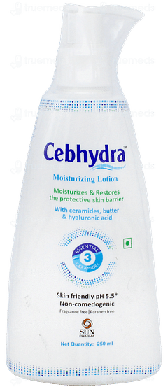 Cebhydra Moisturizing Lotion 250ml Cebhydra Moisturizing Lotion 250ml