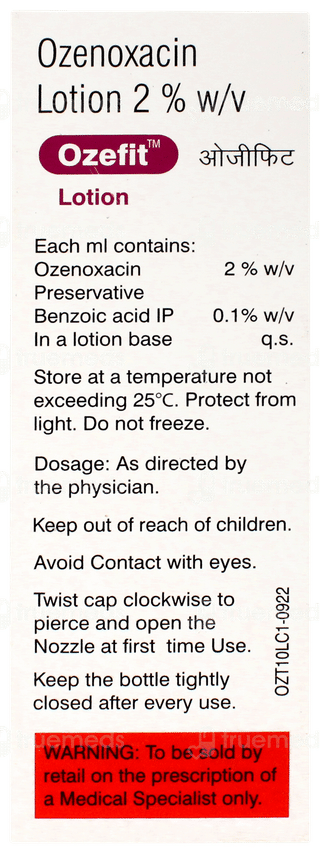 Ozefit Lotion 10ml