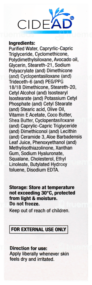 Cidead Ultra Hydrating Lotion 100ml