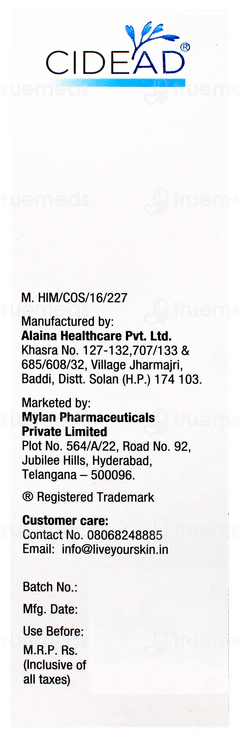 Cidead Ultra Hydrating Lotion 100ml