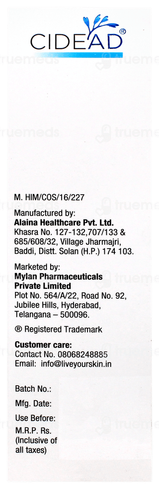 Cidead Ultra Hydrating Lotion 100ml